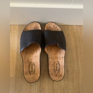 Kork-ease Women’s Leather Slides